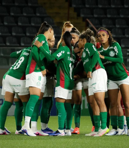 Palmeiras derrota Botafogo e se aproxima da liderança no BR Feminino