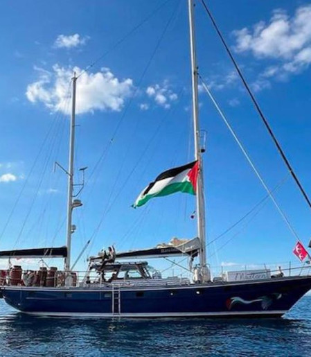Três brasileiras da flotilha rumo a Gaza são detidas por Israel
