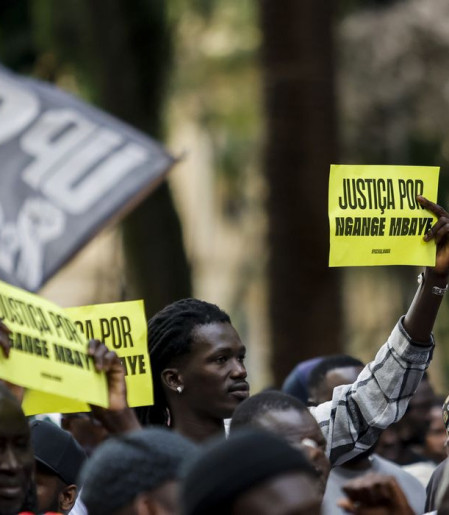 Procurador-geral manda reabrir investigação sobre morte de senegalês 