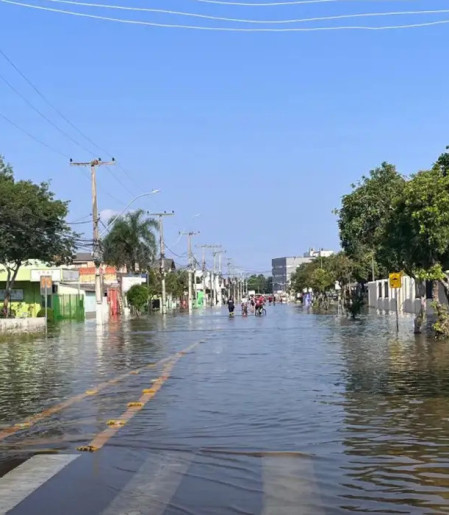 Inmet prevê chuva em boa parte do país e possibilidade de geada no Sul