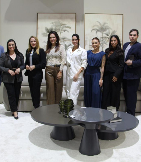 Inauguração da CIA DECOR