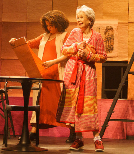Miriam Mehler, Walter Breda e Rosana Maris estrelam 