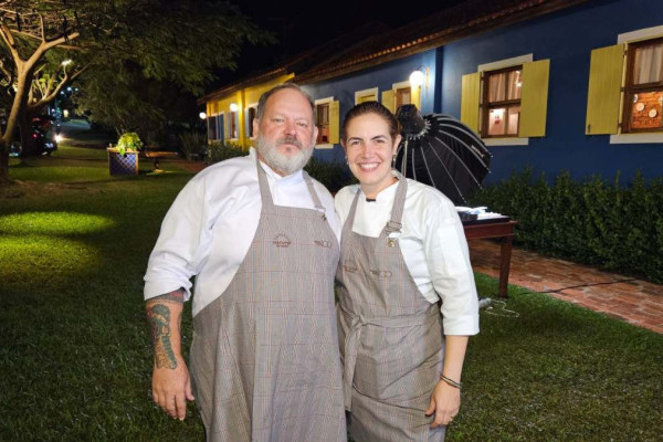 Helvécio Maciel e Marina Pereira Alvim - Divulgação