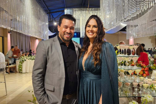 Leandro Rodrigues Abucci e Fernanda Boldrin - Divulgação