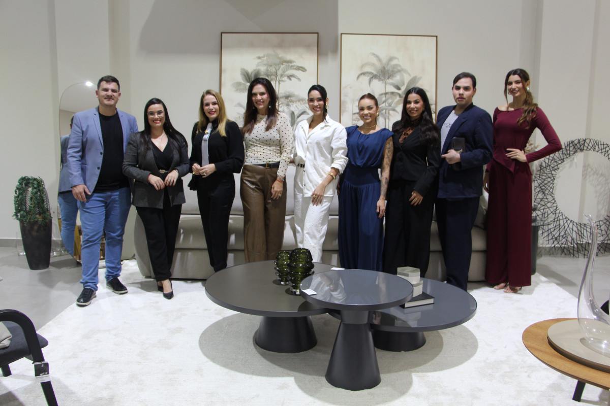 Inauguração da CIA DECOR