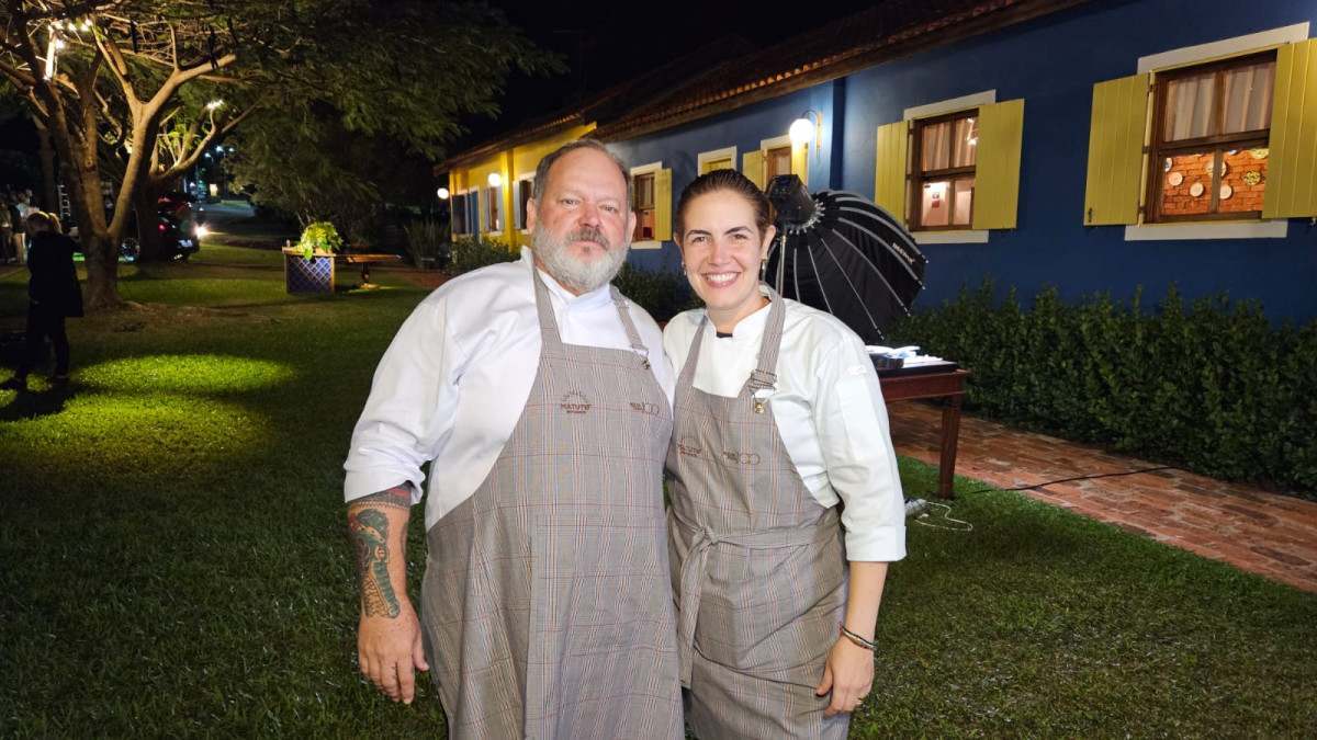 Helvécio Maciel e Marina Pereira Alvim