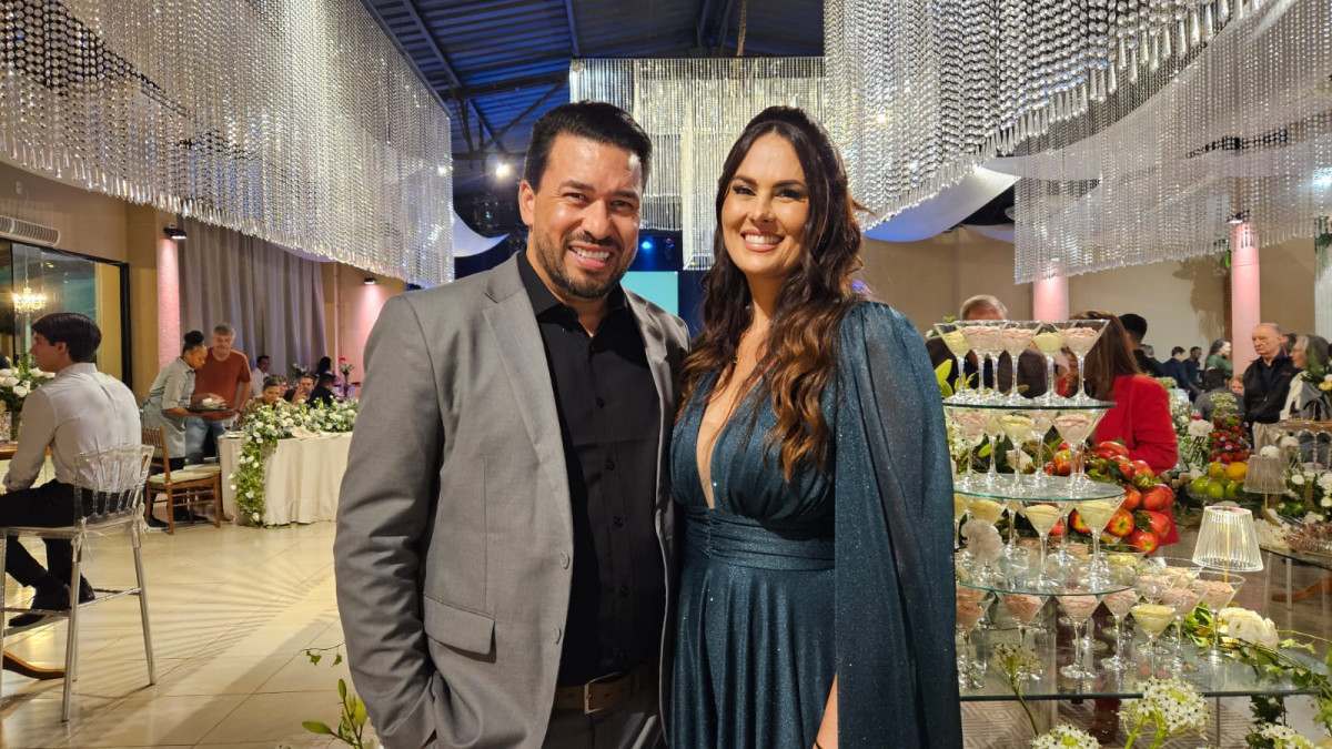 Leandro Rodrigues Abucci e Fernanda Boldrin