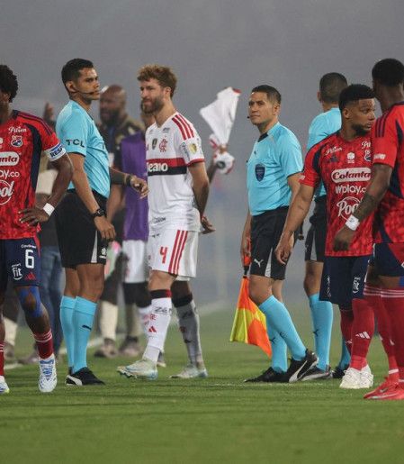 Flamengo recebe pontos de partida da Libertadores cancelado