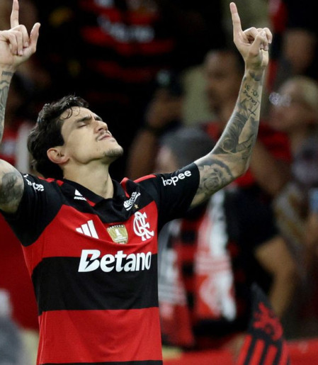 Libertadores: Pedro decide e Flamengo está nas oitavas de final