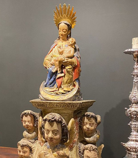 Pioneiro da arte sacra no Brasil, Frei Agostinho ganha exposição em SP