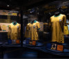 Futebol: exposição conta a história da camisa canarinho