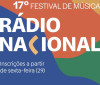 Inscrições para o 17º Festival de Música Rádio Nacional começam sexta