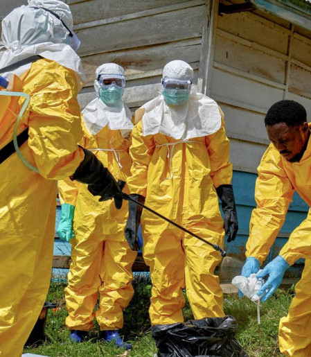 Ebola: OMS eleva a muito alto risco na República Democrática do Congo