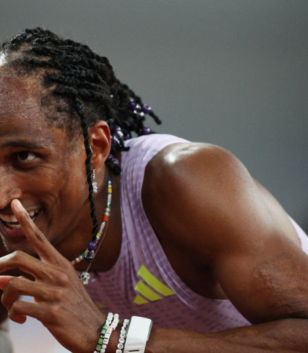 Alison dos Santos conquista ouro na etapa de Xiamen da Diamond League