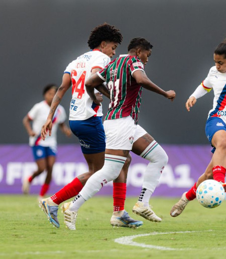 Bahia arranca empate com Fluminense no Brasileiro Feminino