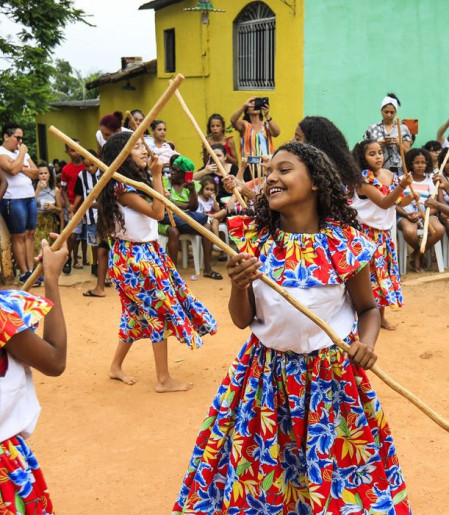 Festival do Quilombo Urbano Mineiro Pau celebra Dia Mundial da África