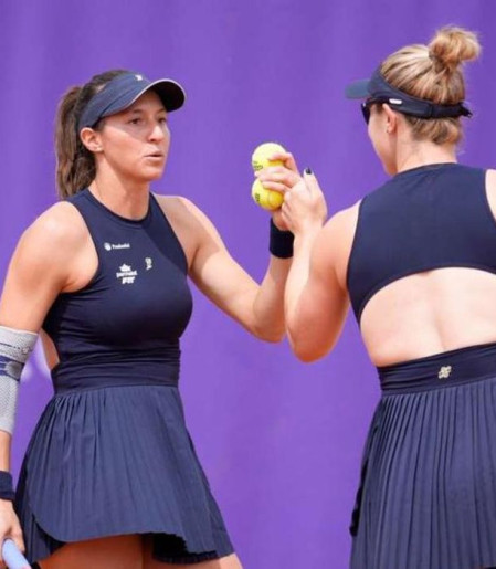 Luisa Stefani conquista título de duplas no WTA 500 de Estrasburgo