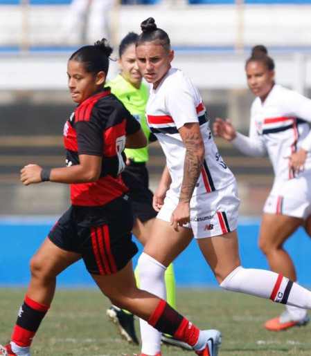 Brasileiro Feminino sub-20: Fla vence São Paulo no 1º jogo da final