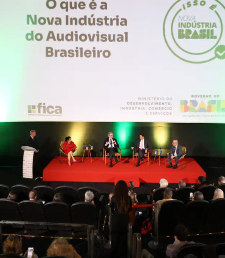 Audiovisual brasileiro terá linhas de crédito e plano de exportação