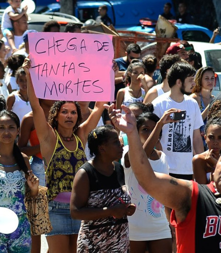 Pessoas negras são maiores vítimas de homicídios no país