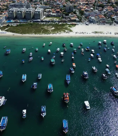 Litoral norte fluminense tem 25% da zona costeira em situação instável