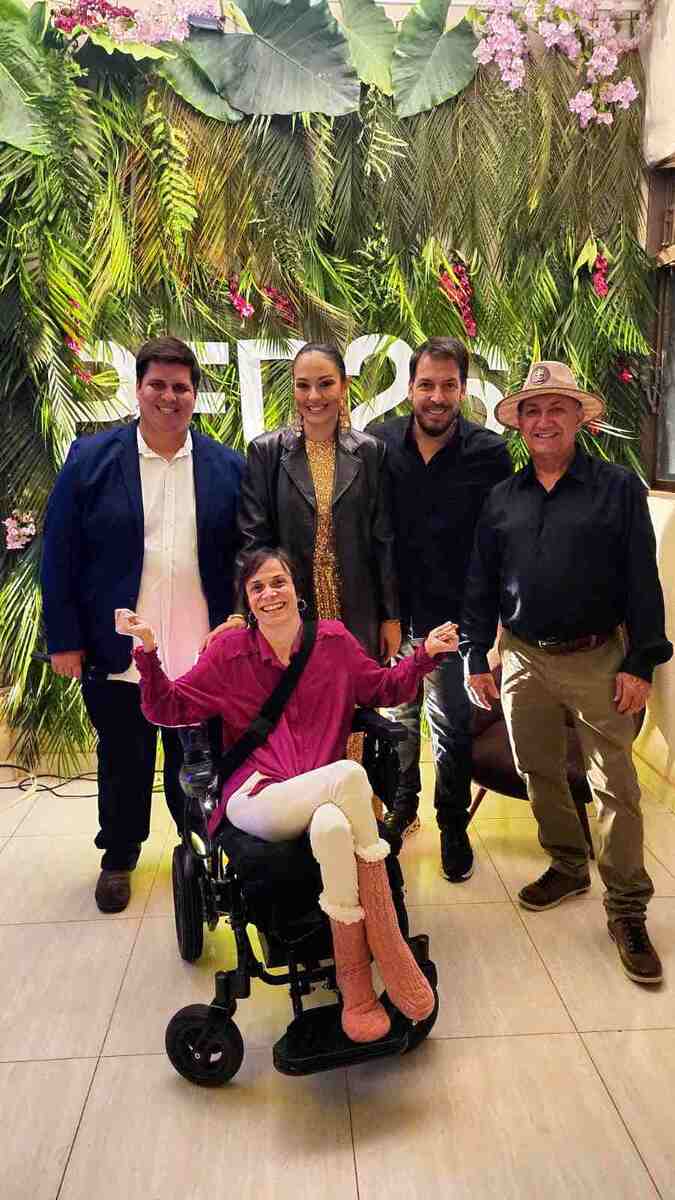  Paulo D'Lucca, Cissa Stolariki, Flávio Aguiar, José Carlos David e Poliana David