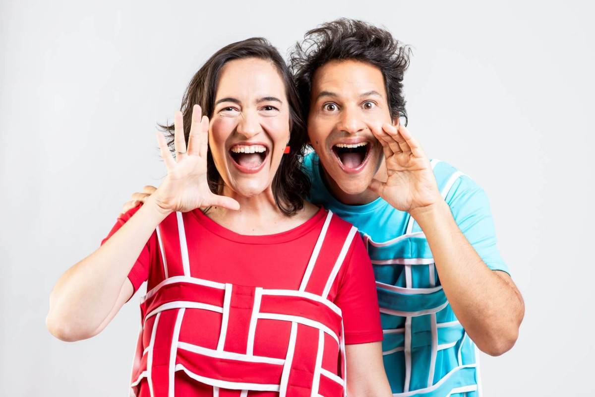 Diana Tatit e Wem apresentam o espetáculo 
