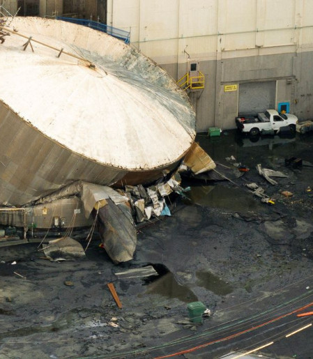 Washington: 11 pessoas estão desaparecidas após rompimento de tanque 