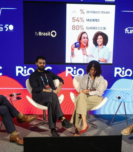 Debate no Rio2C destaca inovação, TV 3.0 e incentivo ao audiovisual