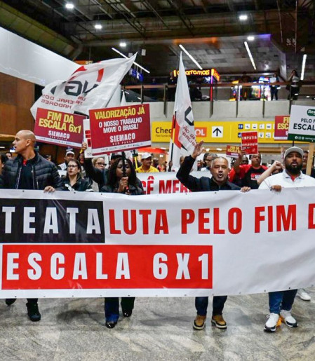 Fim da jornada 6x1 opõe trabalhadores e empresários