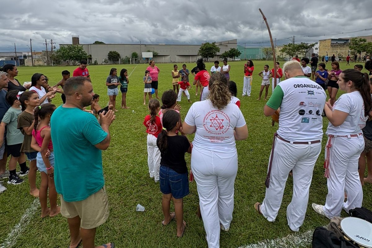 Produto arrecadado será utilizado na confecção de cordas para alunos do instituto