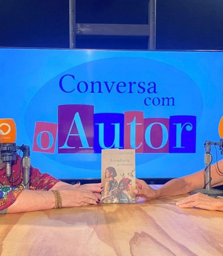 Programa Conversa com o Autor, da Rádio MEC, recebe Luize Valente