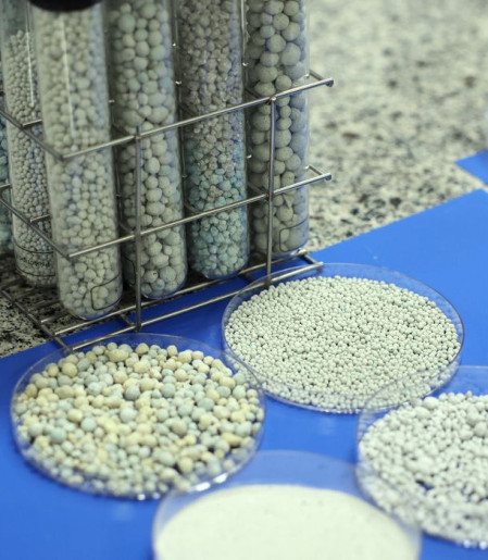 Embrapa cria calcário mais nutritivo resistente à umidade e ao vento