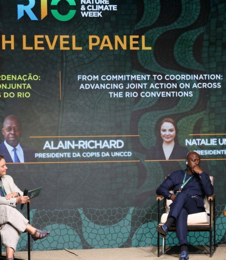 Lideranças pedem ação conjunta sobre clima, biodiversidade e solo