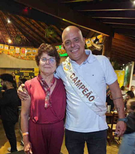 Sônia e Alex Brunelli - Bar Empório Paulistano