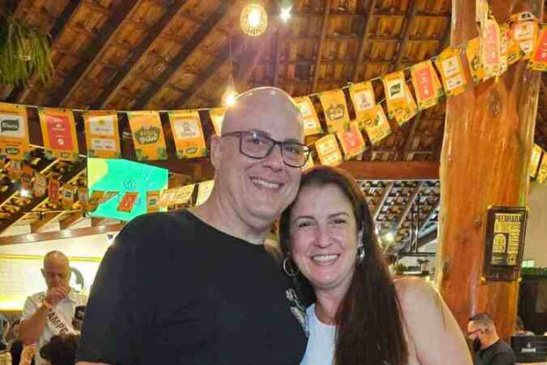Daniel Brunelli Cabrini e Ana Rita de Souza Cabrini - Federal Bar - Divulgação