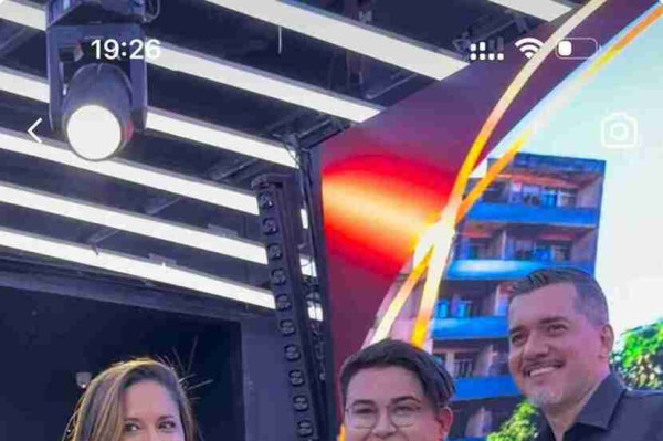 Dali Fernandes,  Brunno Marinho e Lucas Galdeano - Divulgação