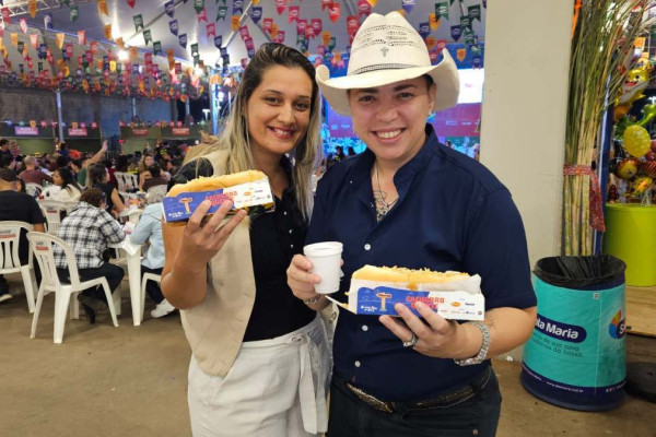 Stefania De Sousa e Daiane Ken - Divulgação