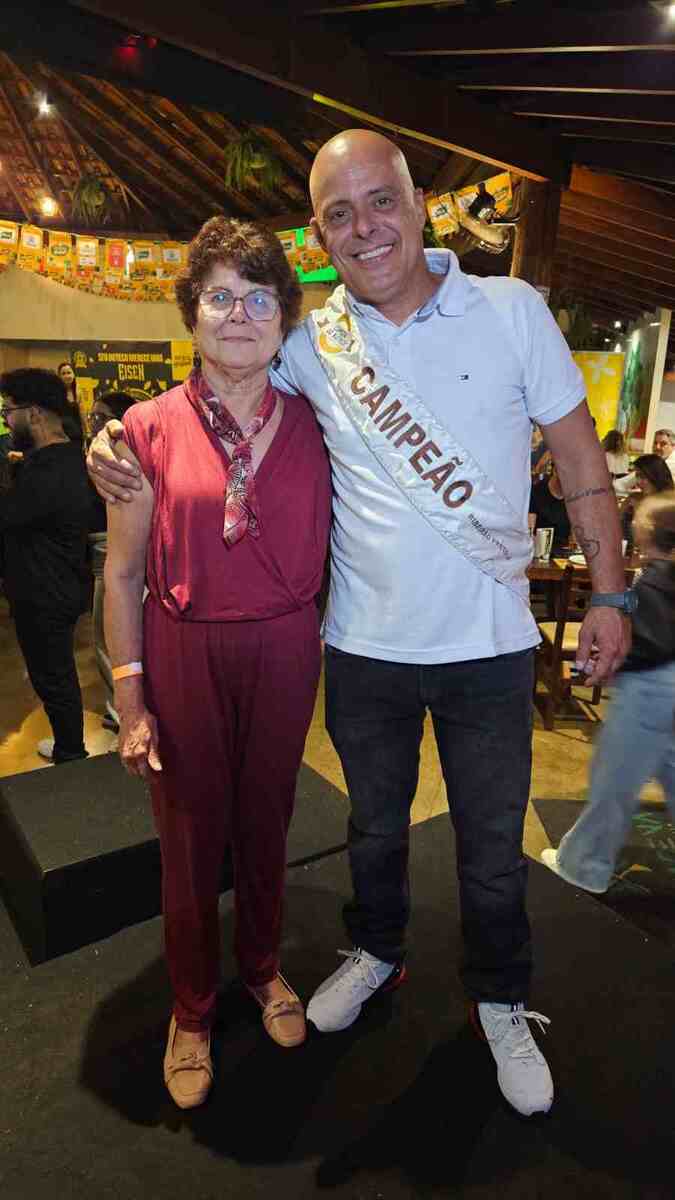 Sônia e Alex Brunelli - Bar Empório Paulistano