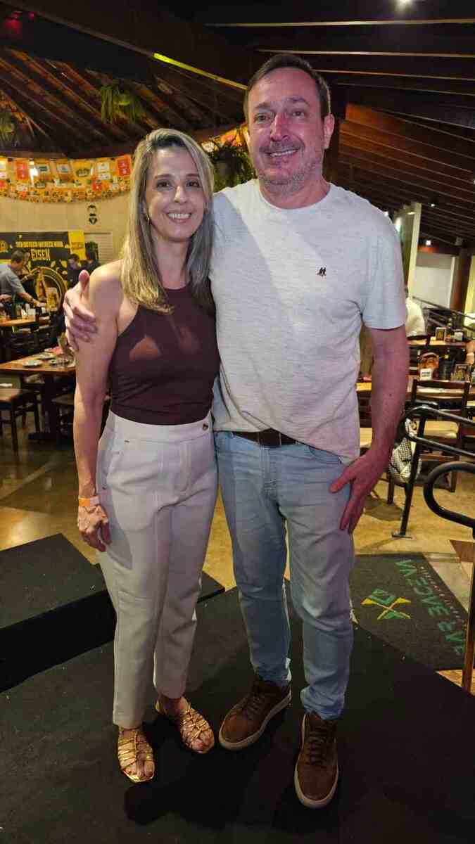 Daniela de Andrade e Marcelo Mobiglia - Empório Mobiglia