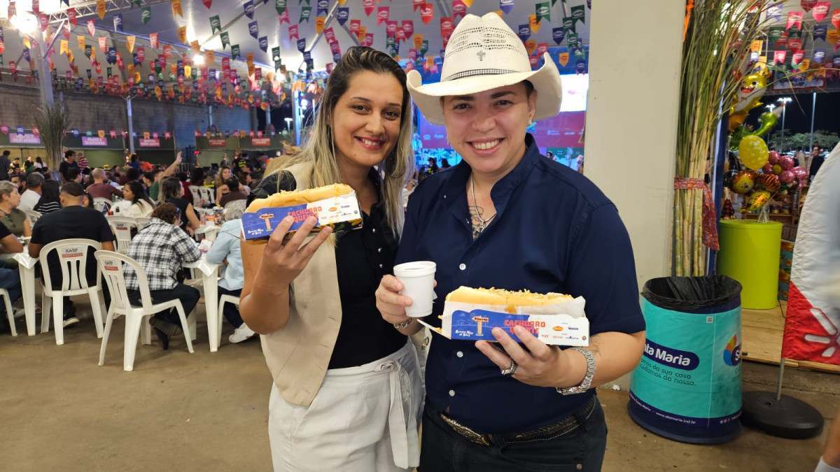 Stefania De Sousa e Daiane Ken