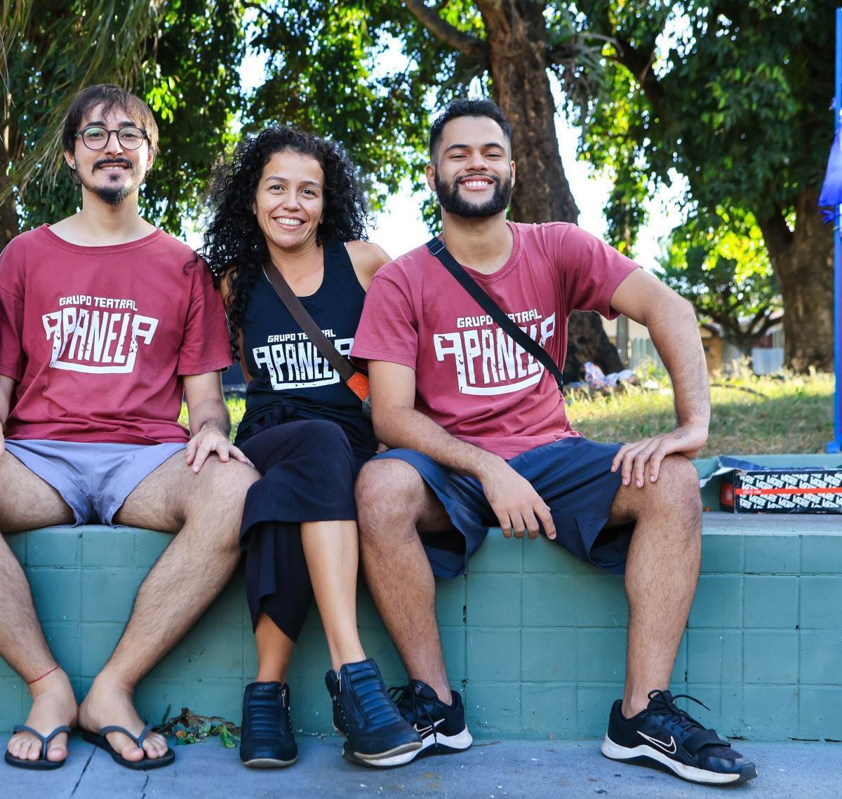Grupo Teatral ApanelA aposta na intera&ccedil;&atilde;o com o p&uacute;blico e na valoriza&ccedil;&atilde;o da express&atilde;o corporal