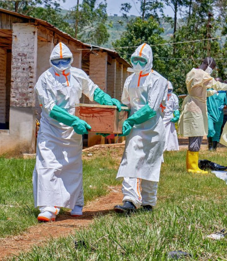 OMS e CDC África lançam plano de resposta ao surto de ebola na região