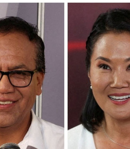 Peru define presidente entre direita Fujimori e esquerda Sanchéz