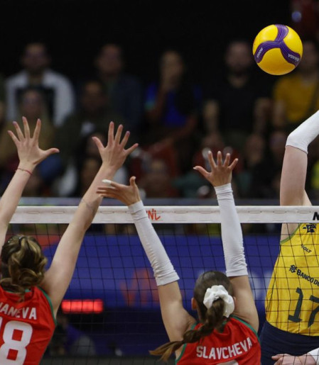 Invicto, Brasil enfrenta campeãs olímpicas na Liga das Nações de Vôlei