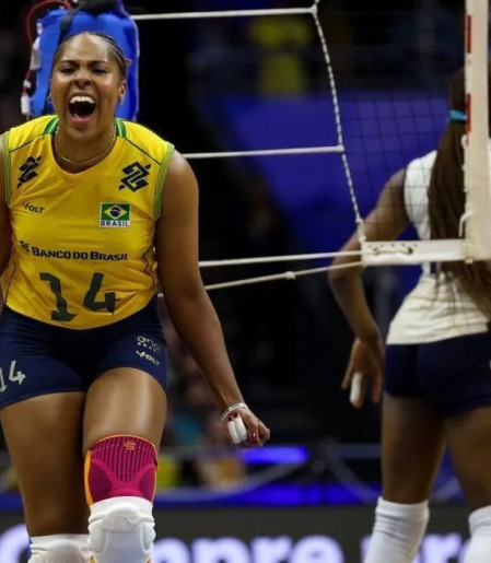 Brasil sofre, mas bate Itália por 3 sets a 2 na Liga das Nações 