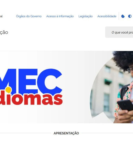MEC Idiomas: nova plataforma oferta inglês e espanhol gratuitamente