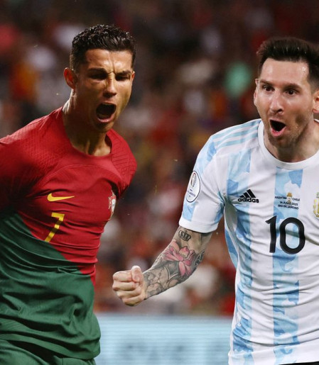 Cristiano Ronaldo e Lionel Messi preparam "última dança" na Copa