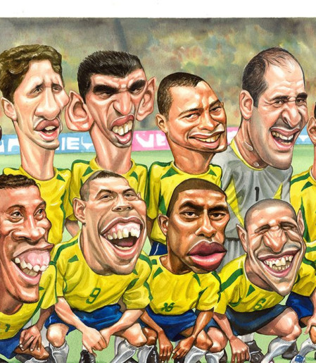 Exposição interativa mostra participação do Brasil em copas do Mundo