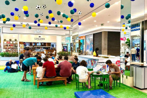 RibeirãoShopping conta com estande oficial dedicado ao álbum